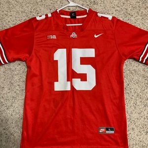 Mens OSU Large Ezekiel Elliot Jersey #15